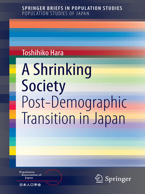cover image of A Shrinking Society